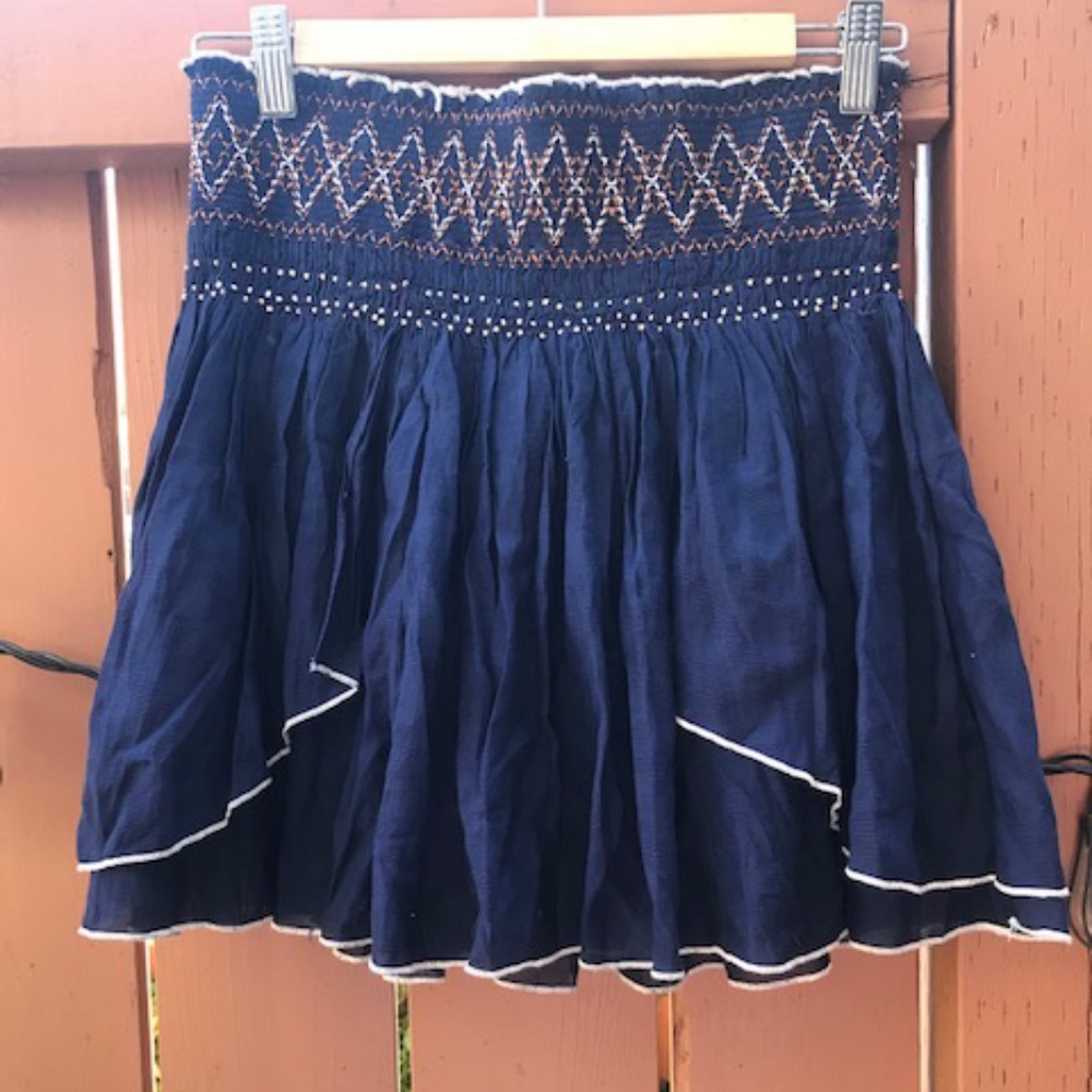 Free People mini skirt